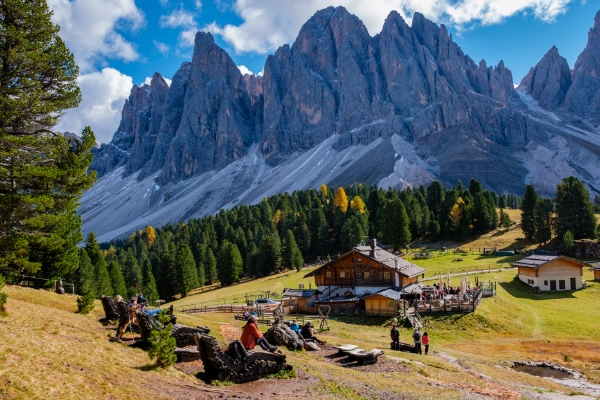 Casa i Mirtilli Attivita estive trekking a Folgarida (Val di Sole, Trentino)