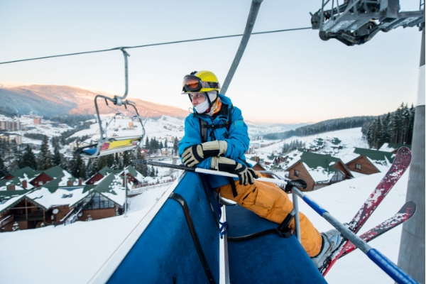 Casa i Mirtilli Attivita invernali Sci a Folgarida (Val di Sole, Trentino)