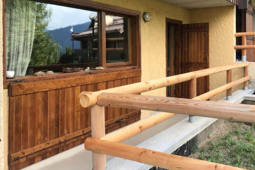 Casa i mirtilli esterno3 a Folgarida (Val di Sole, Trentino)