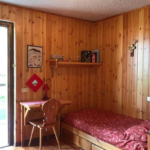 Casa i mirtilli interno camera privata a Folgarida (Val di Sole, Trentino)