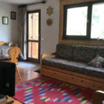 Casa i mirtilli interno salotto a Folgarida (Val di Sole, Trentino)